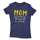 Mom Is My Favorite Name Women's T-shirt